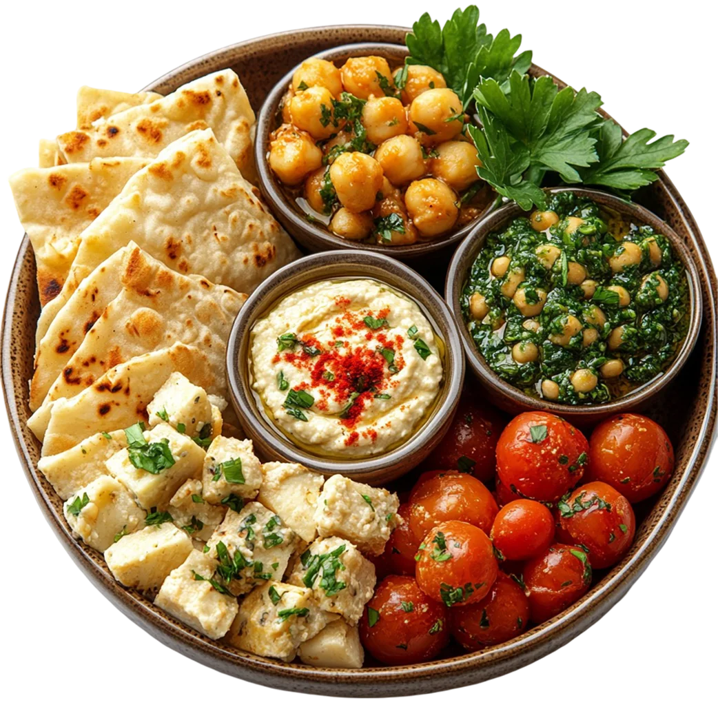 HUMMUS PLATTER